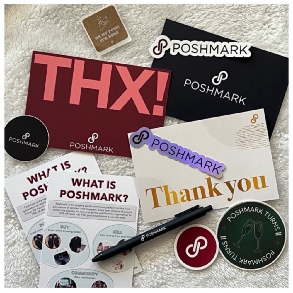 Poshmark Swag + Free Shipping *giveaway* - Picture 7 of 7